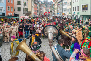 Der große Faschingsumzug in Feldkirch @ Feldkirch